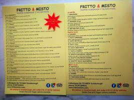 La Bocha Asador Argentino menu