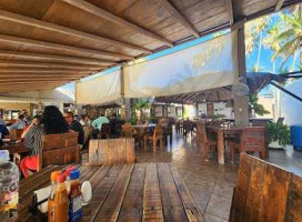 Gavilan Cantina inside