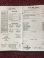 Republica Verde menu