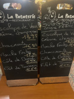 Amuleto menu