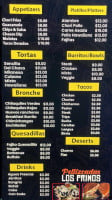 Urani menu