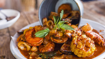 Santo Tacote food