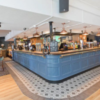 Chomp Chomp Cuauhtemoc drink