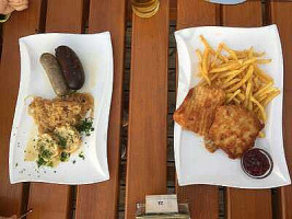 Luna Cafe Madrid Comida