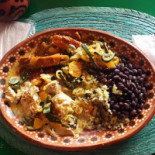 Piel Canela, México Comida