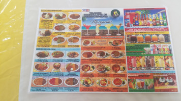 Marisqueria Las Primas menu