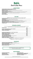 Mariscos Tio Max menu