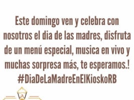 El Kiosko Restaurante Bar Carte