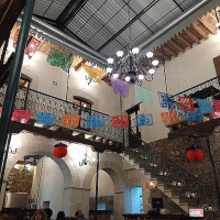 La Casona Real outside