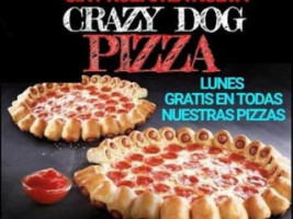 Crazy's Pizza Motul menu