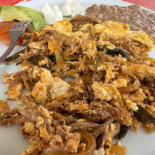 Burritos El Miguelon food