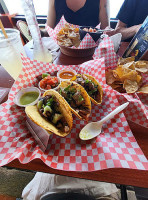Three Amigos Cozumel food