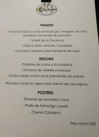 Y Don Ignacio menu