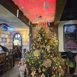 Espresso 9 3/4 La Taberna Del Mago Exterior