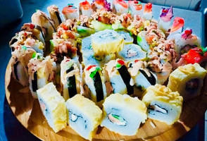 Rock Sushi food