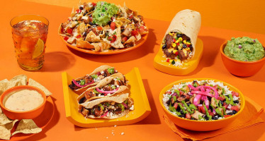 Cafeterías México food