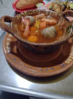 Mariscos Beto food