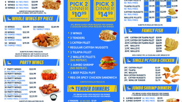 Origenes Sazon Jarocho IstmeÑo menu
