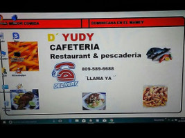 D' Yudy Cafeteria Pescaderia Carta