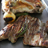 Cerro de la Silla Cabrito al Pastor Restaurante Bar food