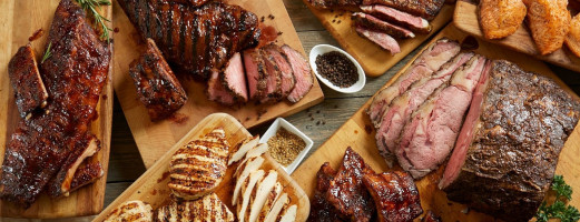 Carlos'n Charlie's Beach Club food