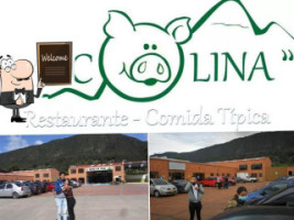 La Colina Parrilla Campestre menu