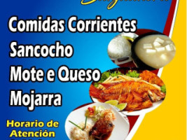 La Bandeja Paisa Sanjuanera menu