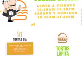 Tortas Lupita Carte
