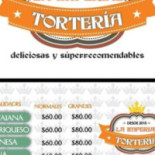 Tortería La Imperial Las Originales Carta