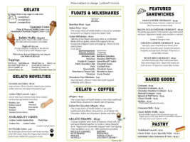 Piyoli Punta Zicatela Speisekarte