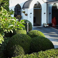 Rest. Urrutia outside