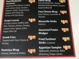 El Original Jarocho Carta