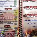 La Parrillada Azteca Carte