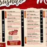 Sushito Tecuala Carte