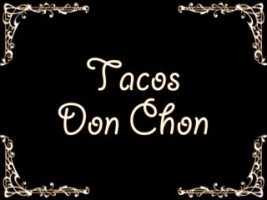 Tacos Don Chon Menu