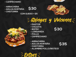 Taquitos El Escuadrón Speisekarte