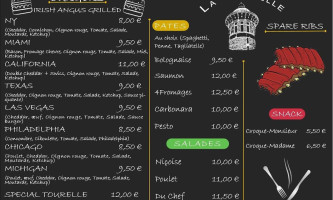 La Vaca Pinta menu