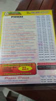 La Cabaña De Pachuquilla menu