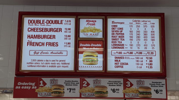 La Mafia menu