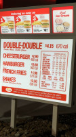 La Mafia menu
