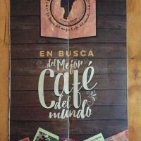 Expedición Café menu
