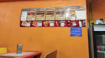 Expedición Café menu