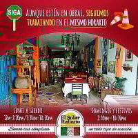 Restorante El Solar Italiano outside