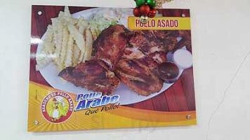 Pollo Arabe Quibdo food