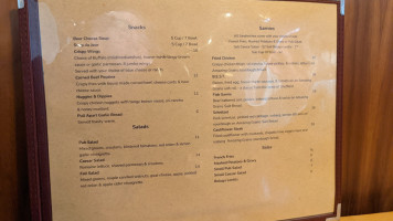 Parador Don Julio Speisekarte