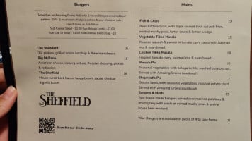 Parador Don Julio Speisekarte