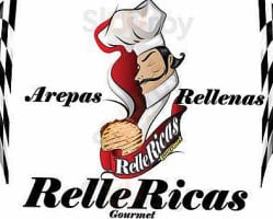 Arepas Rellenas Rellericas Gourmet logo