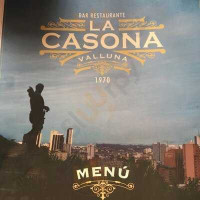 Boca De Oro menu