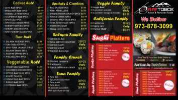Mr. Grill menu