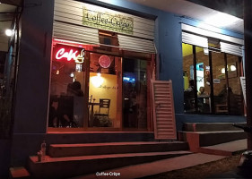 Punta Velero outside